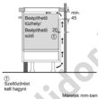 Bosch PXY875DE3E Serie 8 teljes flexindukciós főzőlap 80cm 7,4kW