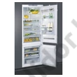 Whirlpool SP40 812 EU 2 beépíthető alulfagyasztós hűtő Stop Frost