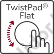 Neff T46BT60N0 ​Indukciós főzőlap 60 cm nemesacél keret TwistPad egy ovális sütőzóna