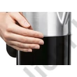 Bosch TWK8613P Styline vízforraló fekete/nemesacél 1,5L 2400W