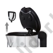Bosch TWK8613P Styline vízforraló fekete/nemesacél 1,5L 2400W