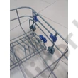 Teka 81785589 alsó kosár egyes DW455S,  DW1 455 FI, DW8 41 FI mosogatógépekhez