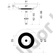 Teka 83908 3 1/2