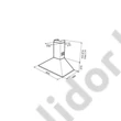 Teka DBH60 inox kürtős páraelszívó