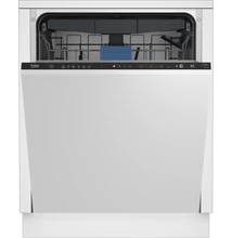 Beko BDIN36535 beépíthető mosogatógép, 15 teríték, inverter motor, SelfDry automatikus ajtónyitás, 9,9 l vízfogyasztás, LedSpot padlójelzés, 3. evőeszköz tálca,
