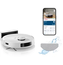 Bosch BCRC2W Spotless Advanced robotporszívó, rezgő felmosó,Infravörös SmartVision