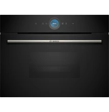 Bosch CDG714XB1 Beépíthető gőzpároló, 60 x 45 cm, Fekete