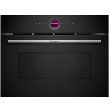Bosch CEG732XB1 Beépíthető mikrohullámú sütő, 60 x 45 cm, Fekete