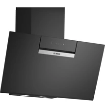 Bosch DWK87FN60 falra szerelhető páraelszívó, Fekete üveg, 80 cm, Home Connect &amp; Hob-Hood Control