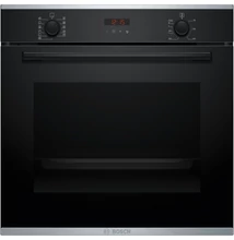 Bosch HBA274BB3F Serie 4 beépíthető sütő,71 l , pirolitikus öntisztítás ,7sütési funkció