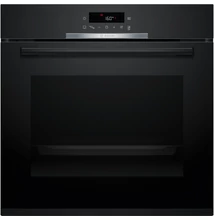 Bosch HBA372EB4 Serie4 beépíthető sütő, 71 l sütőtér,  7 funkció , pirolitikus öntisztítás, AirFry sütési mód