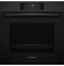 Bosch HBA572EM3 beépíthető sütő, Serie4, Matt design , pirolitikus öntisztítás