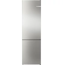 Bosch KGN392I1F alulfagyasztós hűtőszekrény, Total No Frost, 203 x 60 cm, 260 liter hűtőtér, 103 liter fagyasztótér