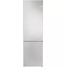 Bosch KGN392LAF Serie4 alulfagyasztós hűtőszerkény, noFrost ,Szálcsiszolt acél színű, Energiaosztály: A, kétkörös hűtőrendszer