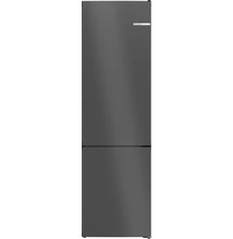 Bosch KGN39OCAF szabadonálló, alulfagyasztós hűtőszekrény, 203 x 60 cm, Öntöttvas, Total No Frost, 363 liter