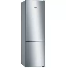 Bosch KGN39VLEB Serie4 alulfagyasztós hűtőszerkény,NoFrost, Szálcsiszolt acél színű