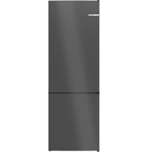 Bosch KGN49OCAF Serie4, alulfagyasztós hűtőszekrény, Total No Frost, 203 x 70 cm, 311 liter hűtőtér, 129 liter fagyasztótér