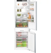 Bosch KIN86ADB0 Serie6 alulfagyasztós hűtőszerkény, NoFrost,184+76 l nettó űrtartalom, VitaFresh fiók páratartalom-szabályzással