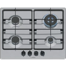 Bosch PGH6B5K60 Serie4 nemesacél gázfőzőlap, 60 cm, WOK égő