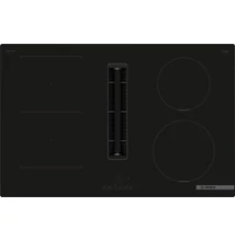 Bosch PVS811B16E Serie4  indukciós főzőlap beépített elszívóval, 80 cm, CombiInduction ,TouchSelect 