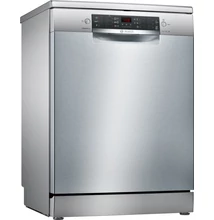 Bosch SMS46KI01E Serie 4 szabadonálló mosogatógép, nemesacél ,13 teríték , Energiaosztály:E ,5 program 