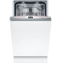 Bosch SPV6ZMX17E, Beépíthető mosogatógép, 45 cm,  Serie 6