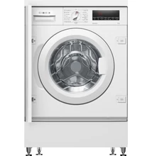 Bosch WIW28542EU Seri 8 beépíthető  elöltöltős mosógép, 8 kg, max. 1400 fordulat/perc, AquaStop