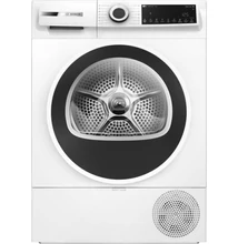 Bosch WQJ24200BY Serie6 szárítógép,9kg ,Fekete ajtó, EasyClean kondenzátor, AutoDry