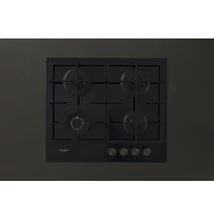 Whirlpool GOFL 629/NB beépíthető gáz főzőlap, 4 gázégő, fekete üveg
