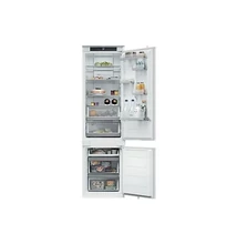 Haier EHBQW5519E kombi hűtőszekrény,beépíthető, 2 ajtós, világítás LED, energiaosztály E, fehér szín,284liter 
