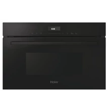 Haier H38DMWID26NB beépített, mikrohullámú sütő + grill funkció, 34 literes, fekete