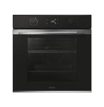 Haier H6 ID25B3LHTX beépíthető sütő, hőlégbefúvás, 78 liter, hidrolitikus, 12 funkciókat, Hozzáadott gőz Távezzérlés és extra tartalom (WiFi), energiaosztály A++, rozsdamentes acél szín, M x M x S (mm) 595X595X568