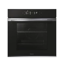 Haier H6 ID25G3YTX beépíthető sütő,hőlégbefúvás, 78 liter, pirolitikus + hidrolitikus, 19 funkció, távezzérlés és extra tartalom (WiFi), energiaosztály A++, rozsdamentes acél szín, M x M x S (mm) 595X595X568