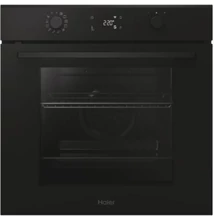 Haier H6 ID2P5B3YTB series 2, beépíthető sütő, hőlégbefúvás, 78 liter, pirolitikus , 12 funkció, távvezérlés és extra tartalom (WiFi),
