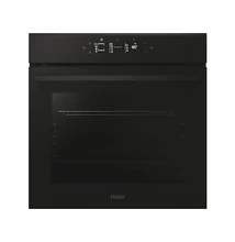 Haier H6 ID46G3YTB, ID Series 4 beépíthető sütő,hőlégbefúvás, 78 liter, pirolitikus + hidrolitikus, 20 funkciók, távezzérlés és extra tartalom (WiFi), energiaosztály A++, fekete szín, 