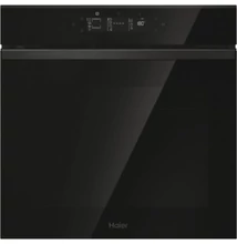 Haier H6 ID66G5YTB beépíthető sütő,ID series 6,hőlégbefúvás,78 liter, pirolitikus + hidrolitikus tisztítás,20 funkciók, távezzérlés és extra tartalom (WiFi), energiaosztály A++, fekete szín
