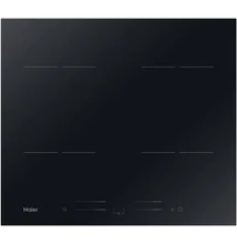 Haier HAISJ64MC Series 2 indukciós főzőlap, 4 zóna, fekete szín, főzőlap anyaga: kerámia felület, M x M x S (mm): 590x520x60