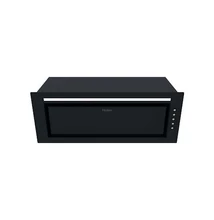 Haier HAPY52ES6BEE ID beépíthető páraelszívó, LED világítás, 4 sebesség, fekete szín