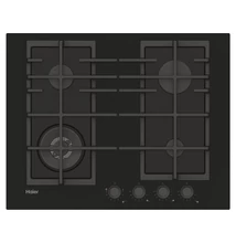 Haier HAVG5BF4S2B/1  gázfőzőlap, 60 cm , fekete üveg