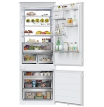 Haier HBW7719C beépíthető alulfagyasztós hűtőszerkény, XXL, 400 liter, Total No Frost