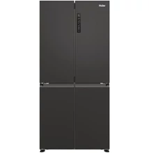 Haier HCR3818ENPT szabadon álló, 4 ajtós, No Frost, világítás LED, energiaosztály E, fekete szín, M x M x S (mm) 833x650x1815