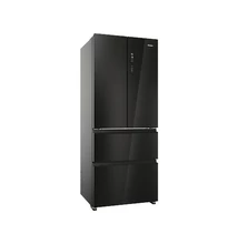 Haier HFR3718ENGB szabadonálló francia ajtós hűtőszerkény, No Frost, LED világítás,  Szé x Mé x Ma (mm) 700x688x1775