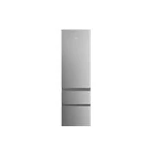 Haier HTR3620ENMG szabadonálló alulfagyasztós hűtőszerkény, 3 ajtós, LED világítás,Direct Access fiókrendszer
