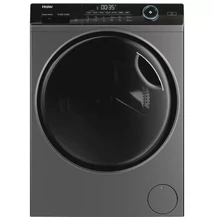 Haier HW80-B14959S8U1S előltöltős mosógép szabadon álló, 8 Kg, 1400 ford./perc, Motor Direct Motion, energiaosztály A, antractiszürke, M xM x S (cm) 60x58x85