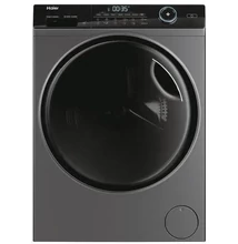 Haier HWD80-B14959S8U1S Szabadon álló, Mosó-szárítógép, 8 / 5 Kg, 1400 ford./perc, Motor Direct Motion, Mosás-szárítás energiaosztály D, antracitszürke szín