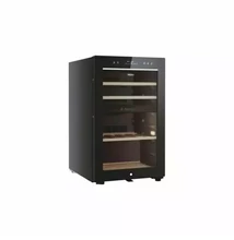 Haier HWS42GDAU1 szabdonállló borhűtő, 2 zóna, 42 palack