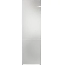 Bosch KGN392LAG szabadonálló, alulfagyasztós hűtőszekrény, 203 x 60 cm, Szálcsiszolt acél színű, Total No Frost, 363 liter