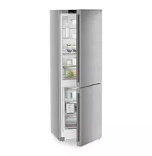 Liebherr CNsdb 5723 alulfagyasztós hűtőszekrény,NoFrost, EasyTwistIce, SmartDevice-ready, SmartSteel