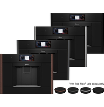 Neff CL9TX11Y0 beépíthető automata kávéfőző,NEFF Collection ,Flex Design kialakítás,Home Connect,1600W ,32 féle italkínálat 