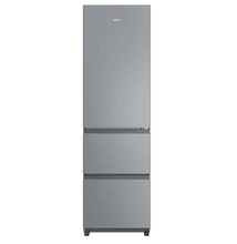 Haier HTR3518ENMX  alulfagyasztós hűtőszerkény, 55x63x185 cm, No Frost